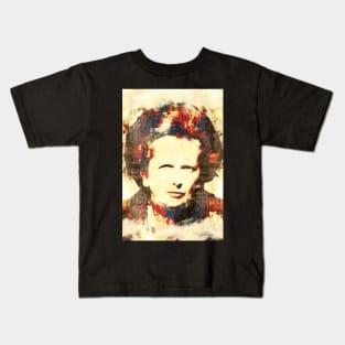 Margaret Thatcher Kids T-Shirt